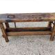 Old carpenter's workbench