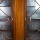 Hepplewhite mahogany showcases from the 1930s