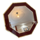Octagonal mirror Eric Maville