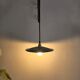Vintage enamelled sheet metal lamp