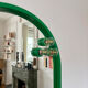 Vintage Italian plastic mirror design 70s