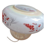 Suspension in opaline glass from the 60s-70s.