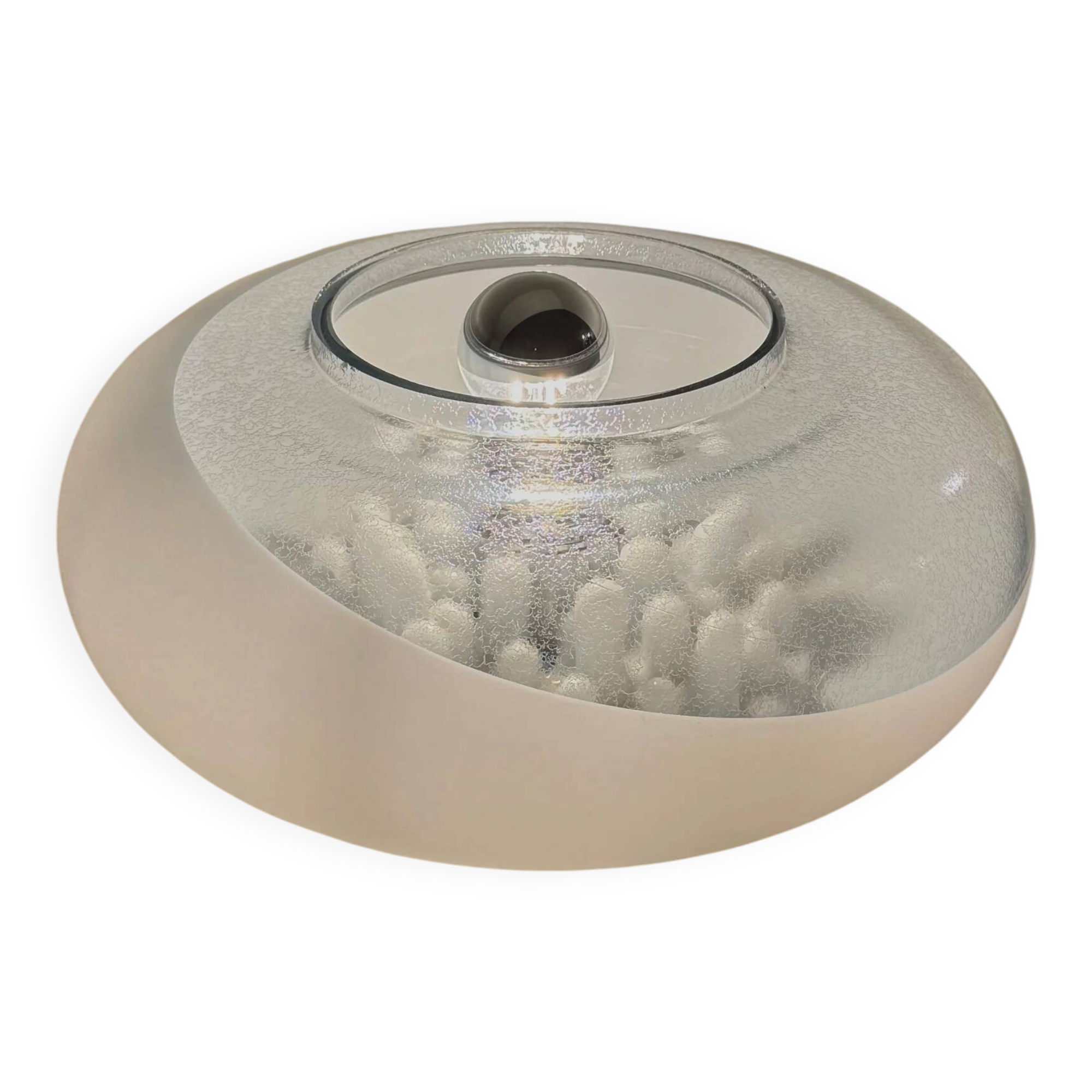 Stalagmiti table lamp by Carlo Nason for Leucos