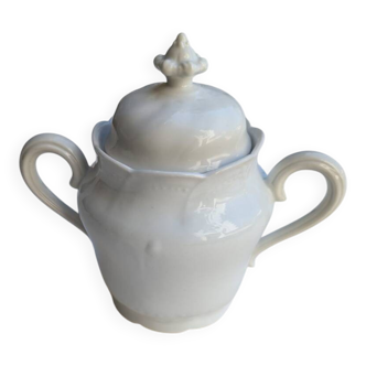 Limoges porcelain sugar bowl