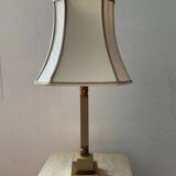 Brass lamp from the 70s