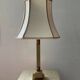 Lampe en laiton des années 70