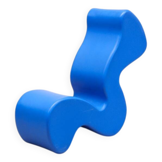 Chaise Bleu Phantom de Verner Panton pour Innovation