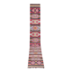 Tapis vintage turc de Oushak, tissé à la main 78x642 cm