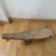 Small zoomorphic wooden bench (Burkina Faso)