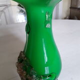 Murano blown glass vase