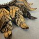 Vintage 'Sunburst' lamp / mirror