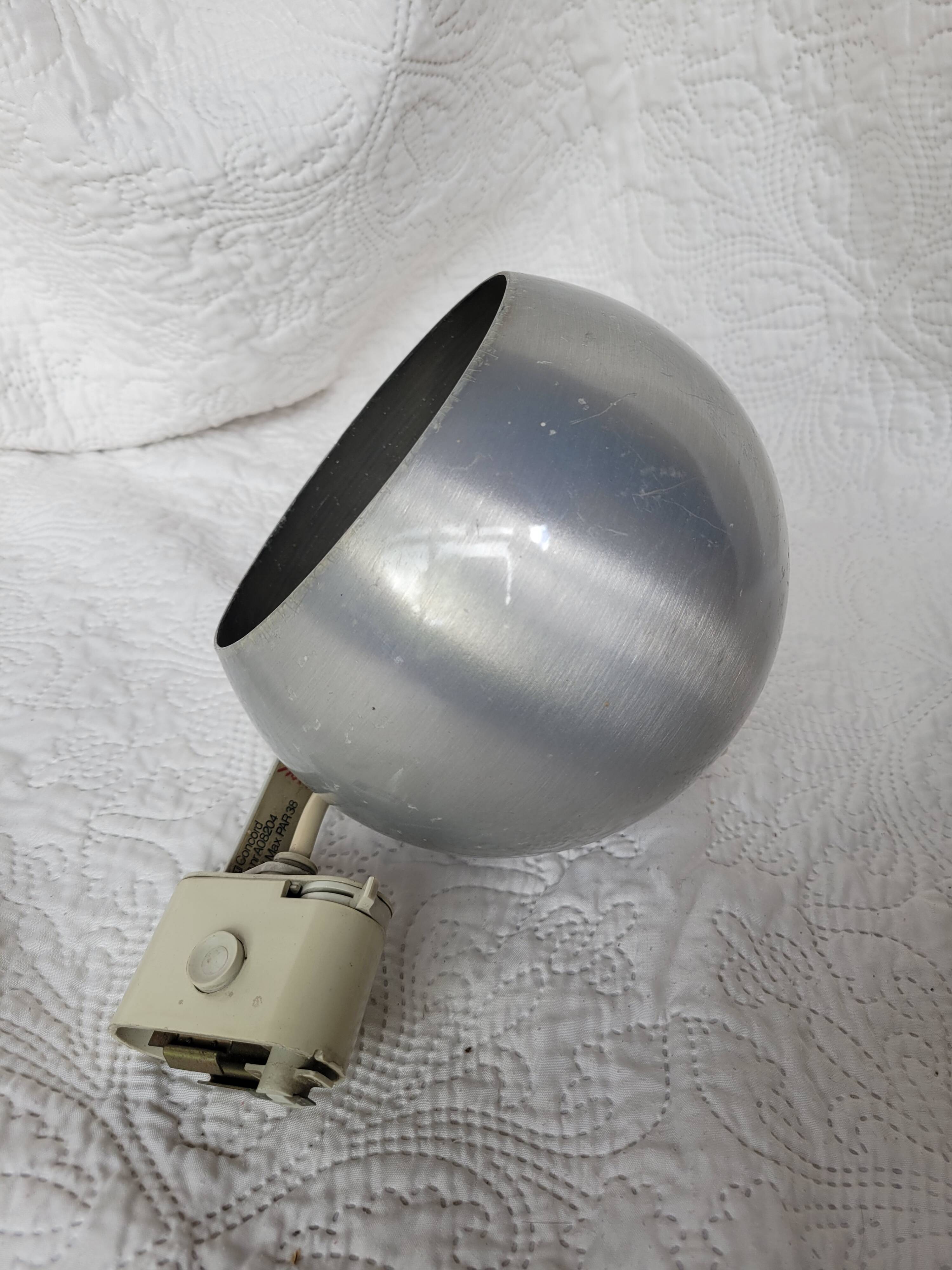 Space Age lighting from the 70s