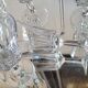 Verre à vin verre moulé 70-80