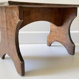 Tabouret vintage en bois