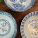 Trio of Ceramic Bowls with Japanese Patterns