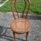 Bistro chairs stamped Thonet, caned, 1930s, No. 18