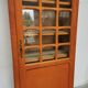 Armoire parisienne vitrée vintage
