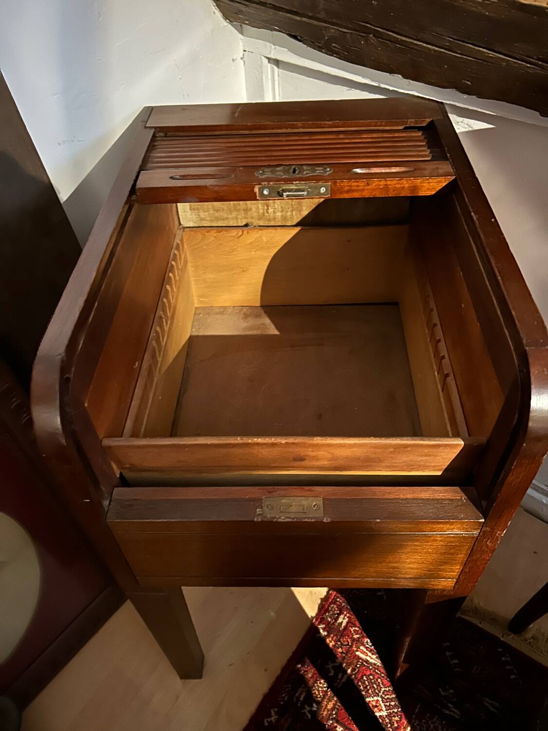 1930s office filing cabinet