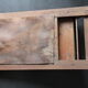 Toilet or pharmacy cabinet with old mirror