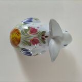 Rabbit earthenware hb henriot quimper