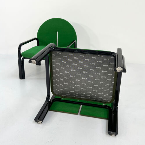 Paire de fauteuils "54 L" par Gae Aulenti pour Knoll 1970