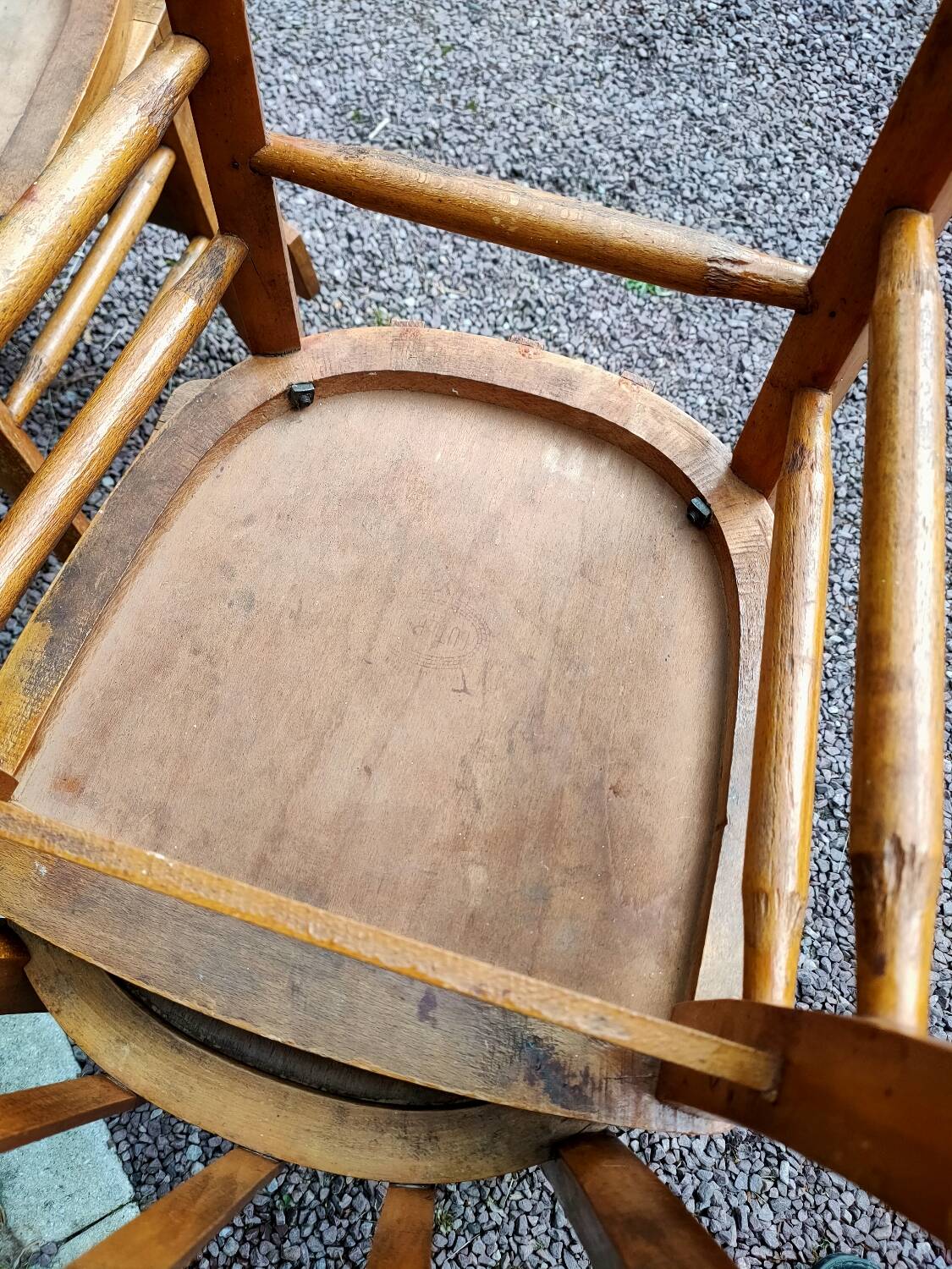4 Luterma bistro chairs