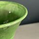 Bicolour vase in glazed terracotta - Savoyard craftsmanship
