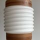 Opaline corrugated tube suspension