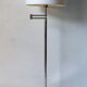 Articulated reading floor lamp from the 80s
