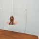Vintage Copper Pendant Lamp Nyhavn by Alfred Homann and Ole V. Kjær for Louis Poulsen, 1980s