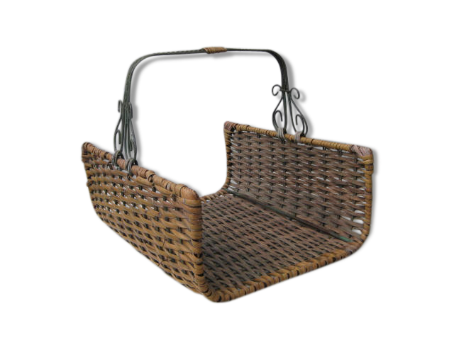 Porte revues et journeaux vintage années 50-60.