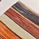 10X13 Soft Colors Rare Large Area Vintage Wool Kilim Rug, 300x389 Cm