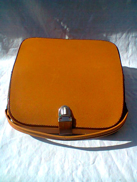 Typewriter Japy Script portable blue 50-60 years