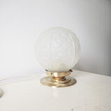 Lamp art deco scales