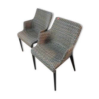 Kartell chair model Eleganza Nia Missoni