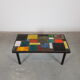 Ceramic base table signed "Princess"