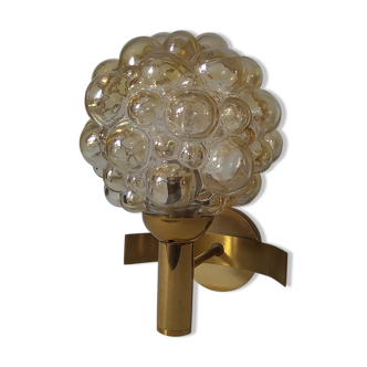 Applique par Hélena Tynell pour Glashütt Limburg des années 60