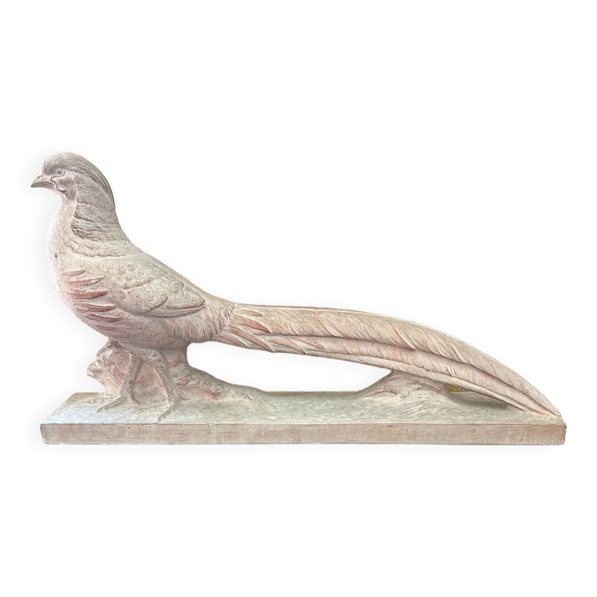 Terracotta sculpture by Henri Bargas