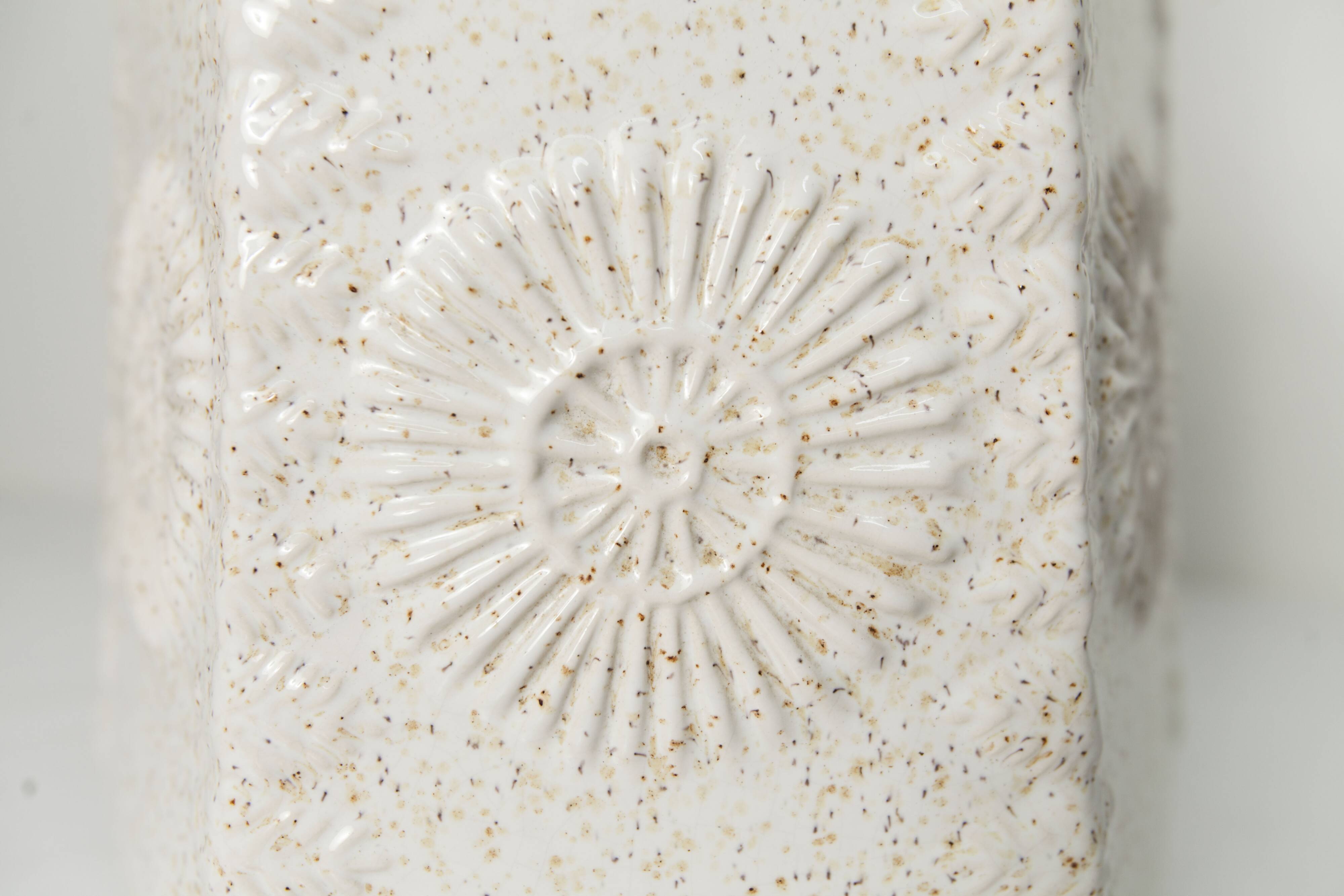 Grand vase céramique 1960 allemand 50cm