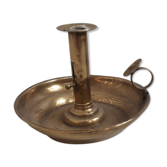 Brass candlestick