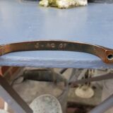 Commode 4 tiroirs avec poignées numérotés