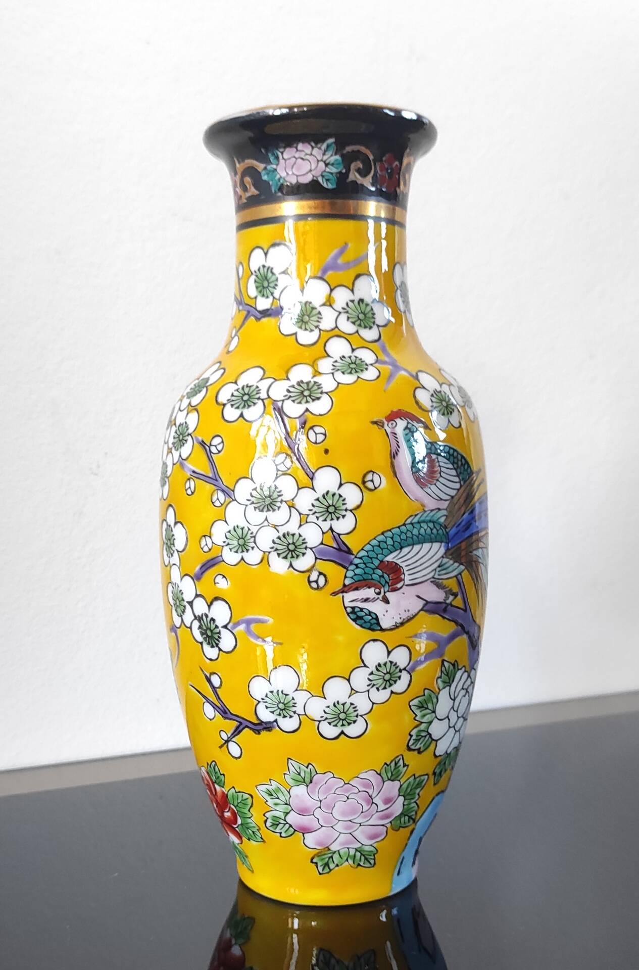 Vintage porcelain vase