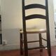 4 chairs assigned to Georges Robert