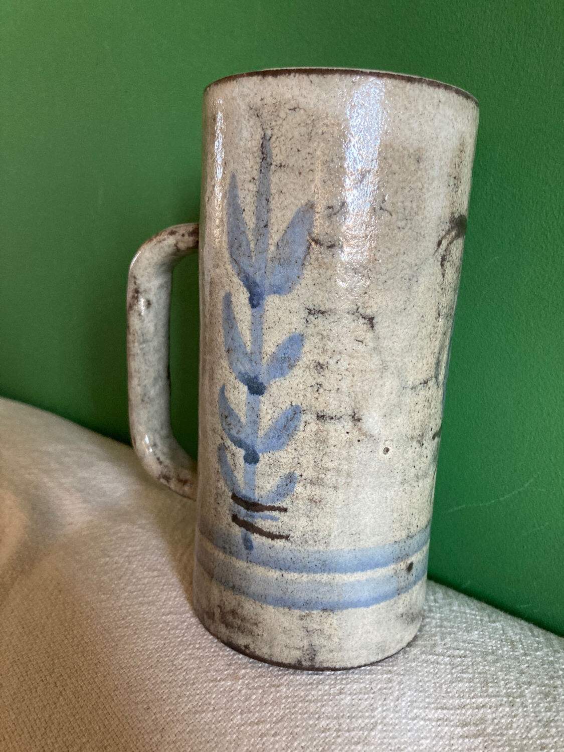 Mug / ceramic vase Gustave Reynaud