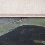 Gerhard Lundberg (1905-1980), Swedish Modern Painting, 1972, Oil on Panel, Framed