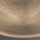 Aluminum and glass pendant light by Vitrika. Denmark 1970s