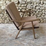 Fauteuil Thonet « Boomerang » années 50