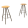 Set of German kitchen or bar stools Duktus by Bulthaup, Set of 2