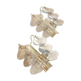 Pair of vintage sconces 1970