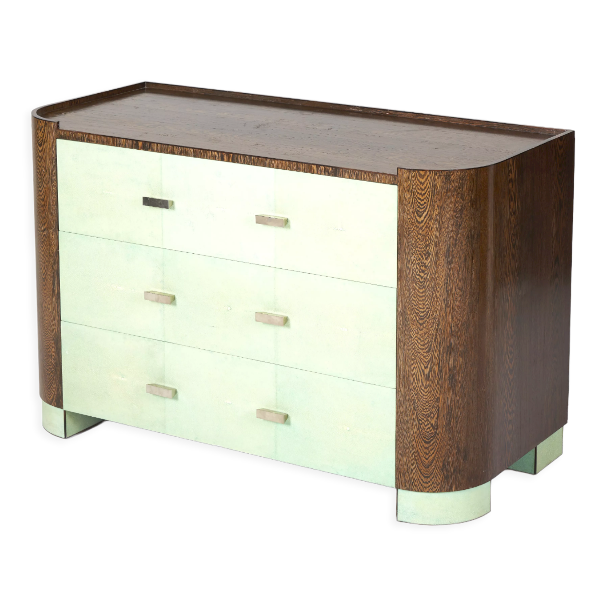 Ginger Brown chest of drawers